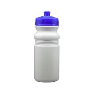 Monterey Wide-Mouth 20 Oz Sports Bottle, 2.75" x 8" x 2.75" Plastic, Full-Color Imprint