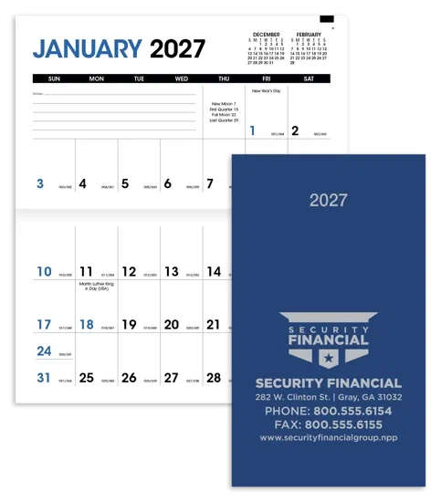 Triumph® Calendars Monthly Pocket Planner