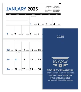 Custom Monthly Pocket Planner