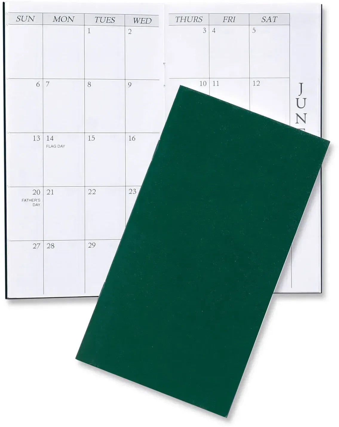 Branded Leatherette Monthly Pocket Planner — view 4