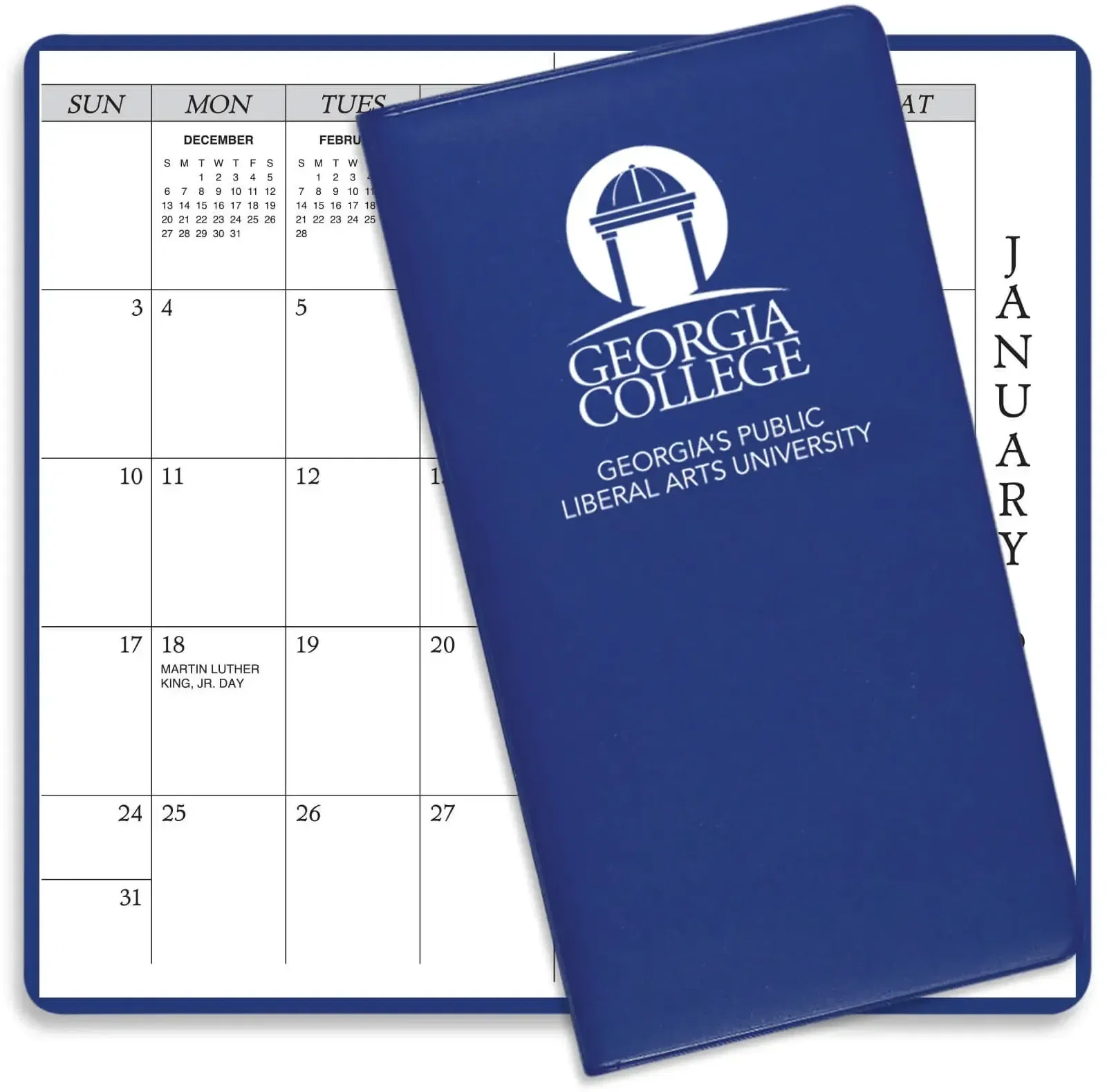 Personalized Monthly Planners