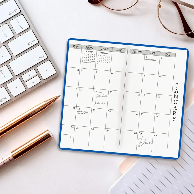 Personalized Monthly Planners  — view 16