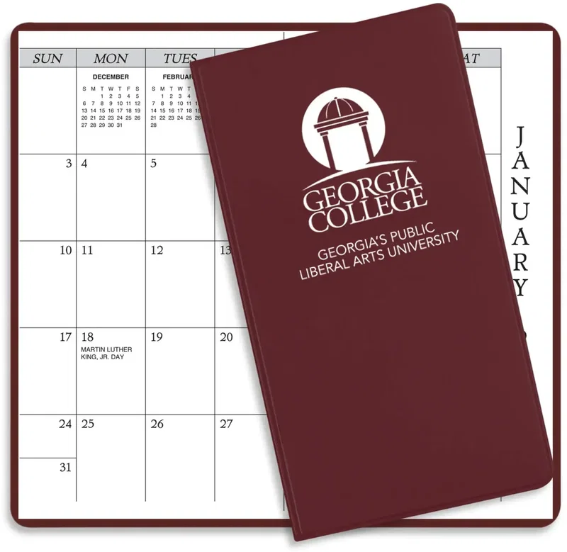 Personalized Monthly Planners  — view 17