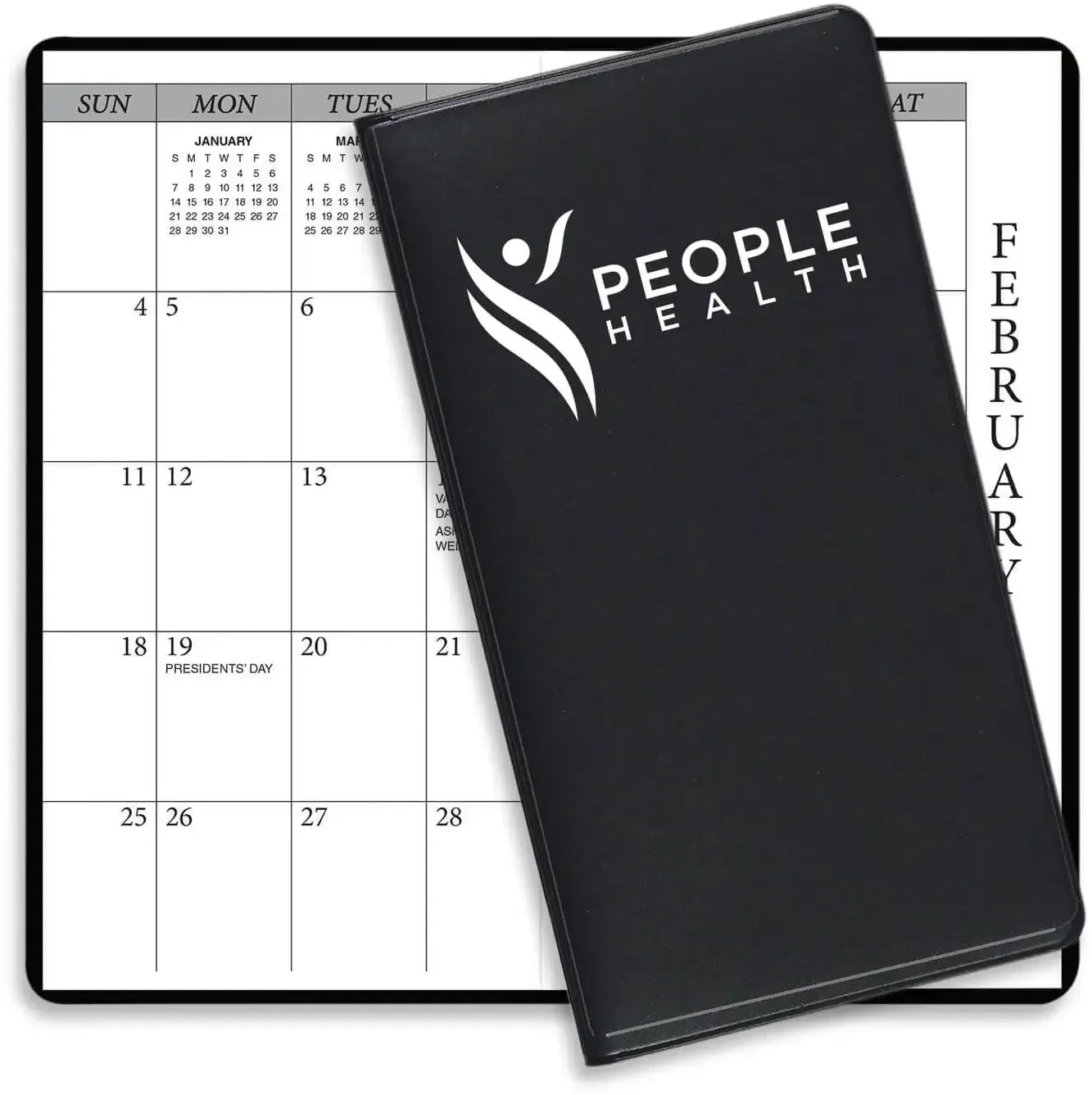 Personalized Monthly Planners  — view 2
