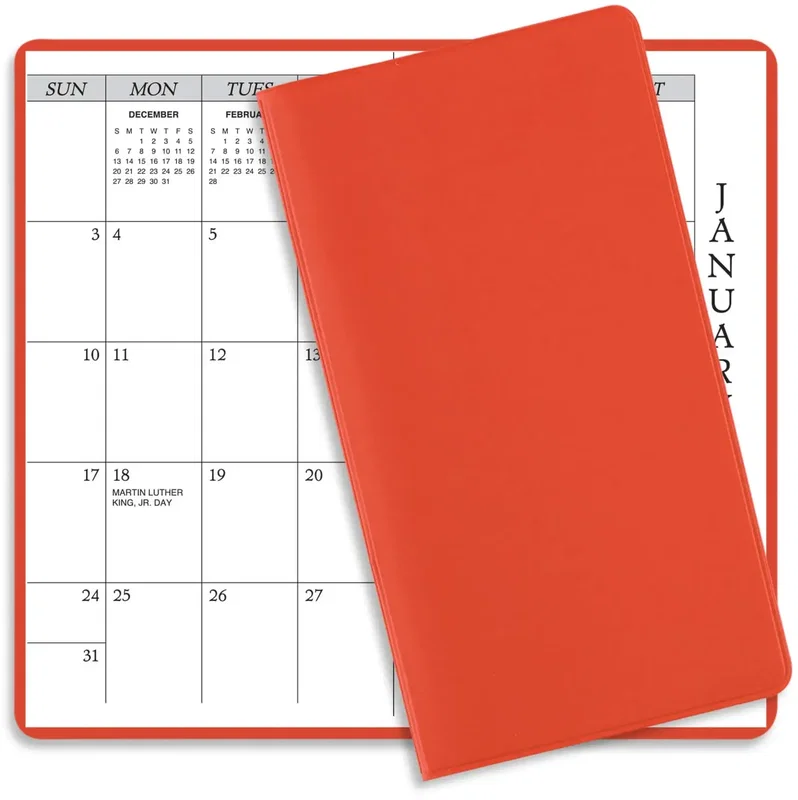 Personalized Monthly Planners  — view 22