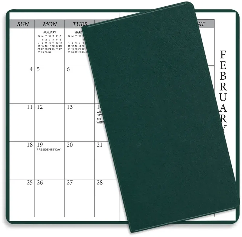 Personalized Monthly Planners  — view 25
