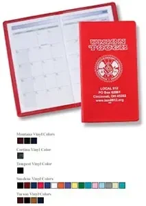 Custom Pocket Planners