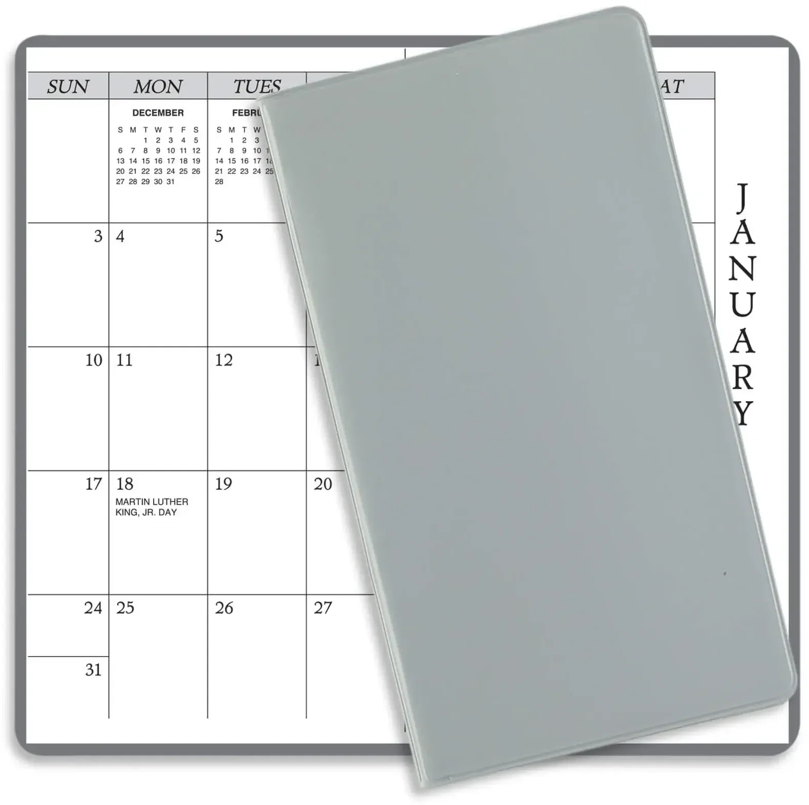 Personalized Monthly Planners  — view 3
