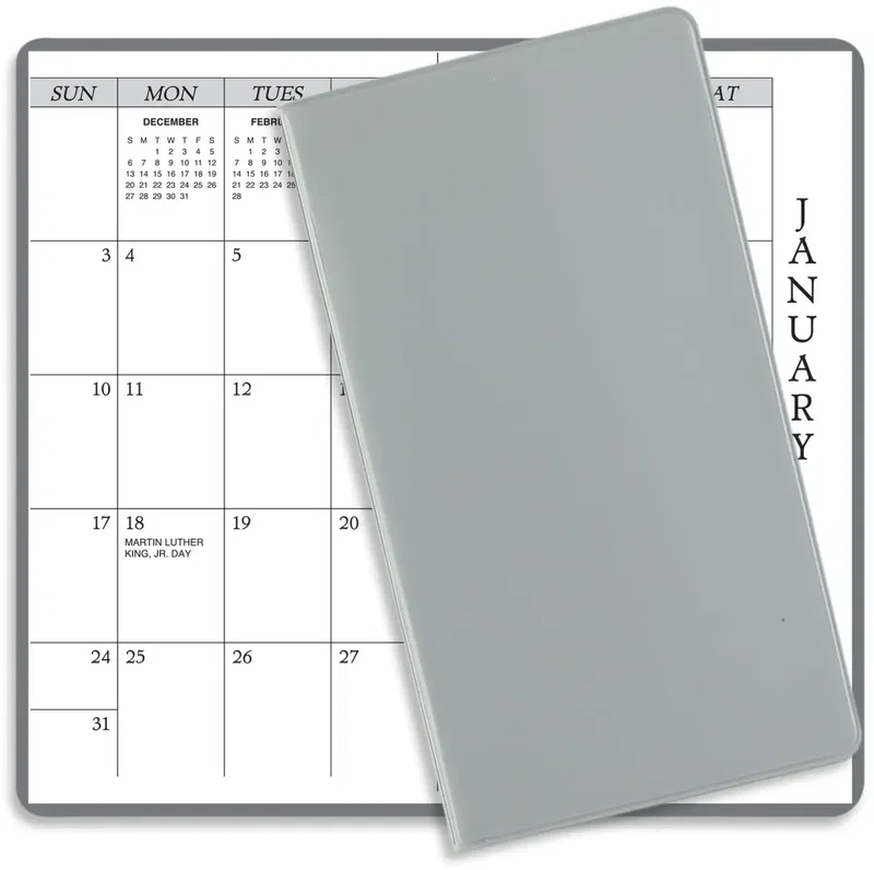 Personalized Monthly Planners  — view 3