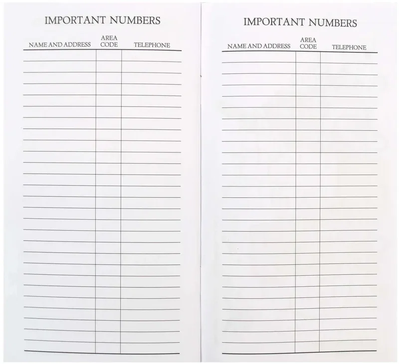 Personalized Monthly Planners  — view 30
