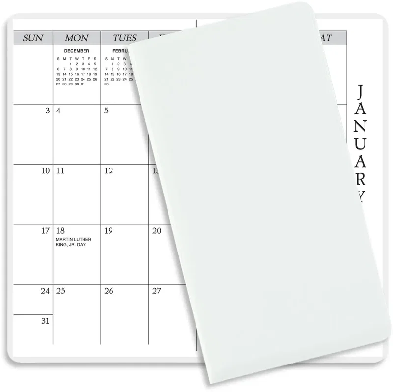 Personalized Monthly Planners  — view 33