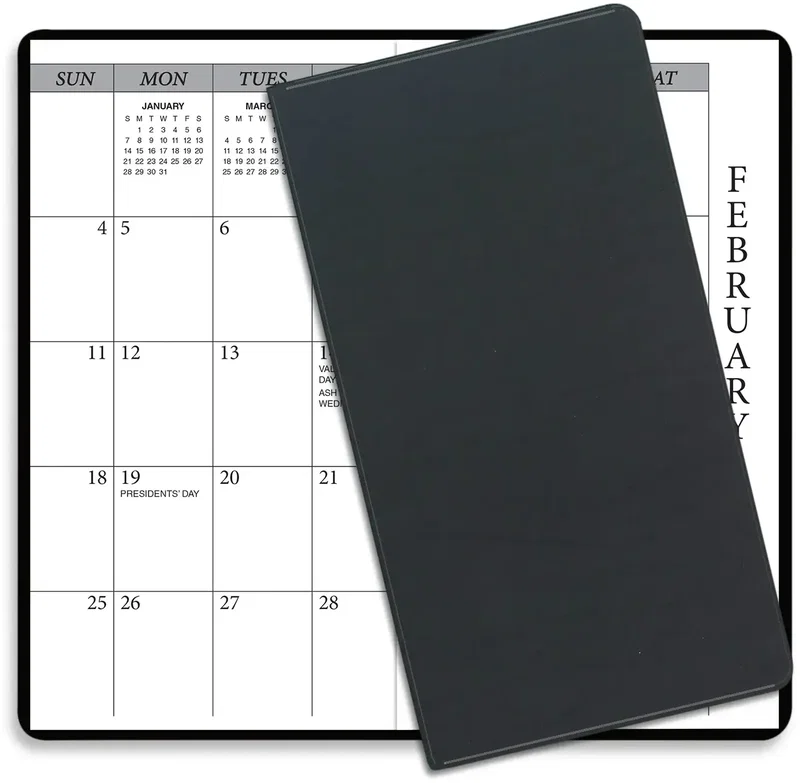 Personalized Monthly Planners  — view 34