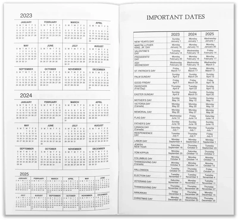 Personalized Monthly Planners  — view 36
