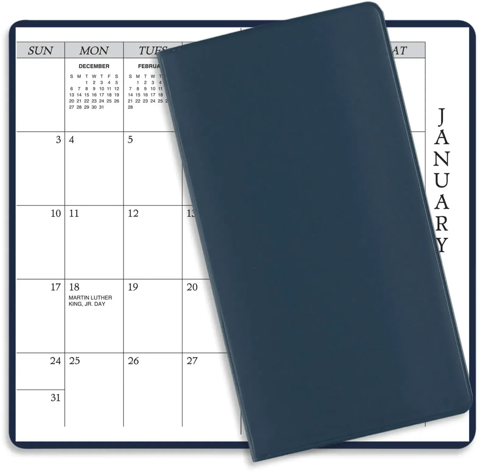 Personalized Monthly Planners  — view 4