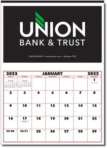 Monthly View Apron Calendar