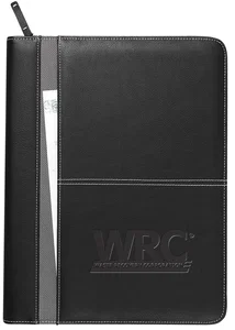 Custom Monticello Padfolio