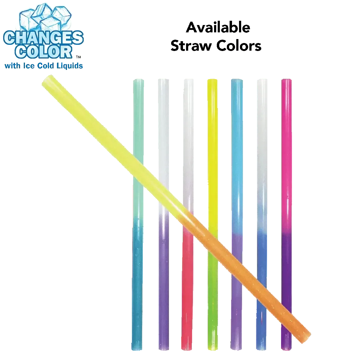 Mood 26 oz. Rainbow Confetti Tumbler with Lid and Straw — view 3