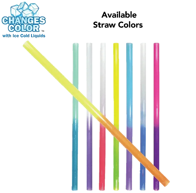Mood 26 oz. Rainbow Confetti Tumbler with Lid and Straw — view 3