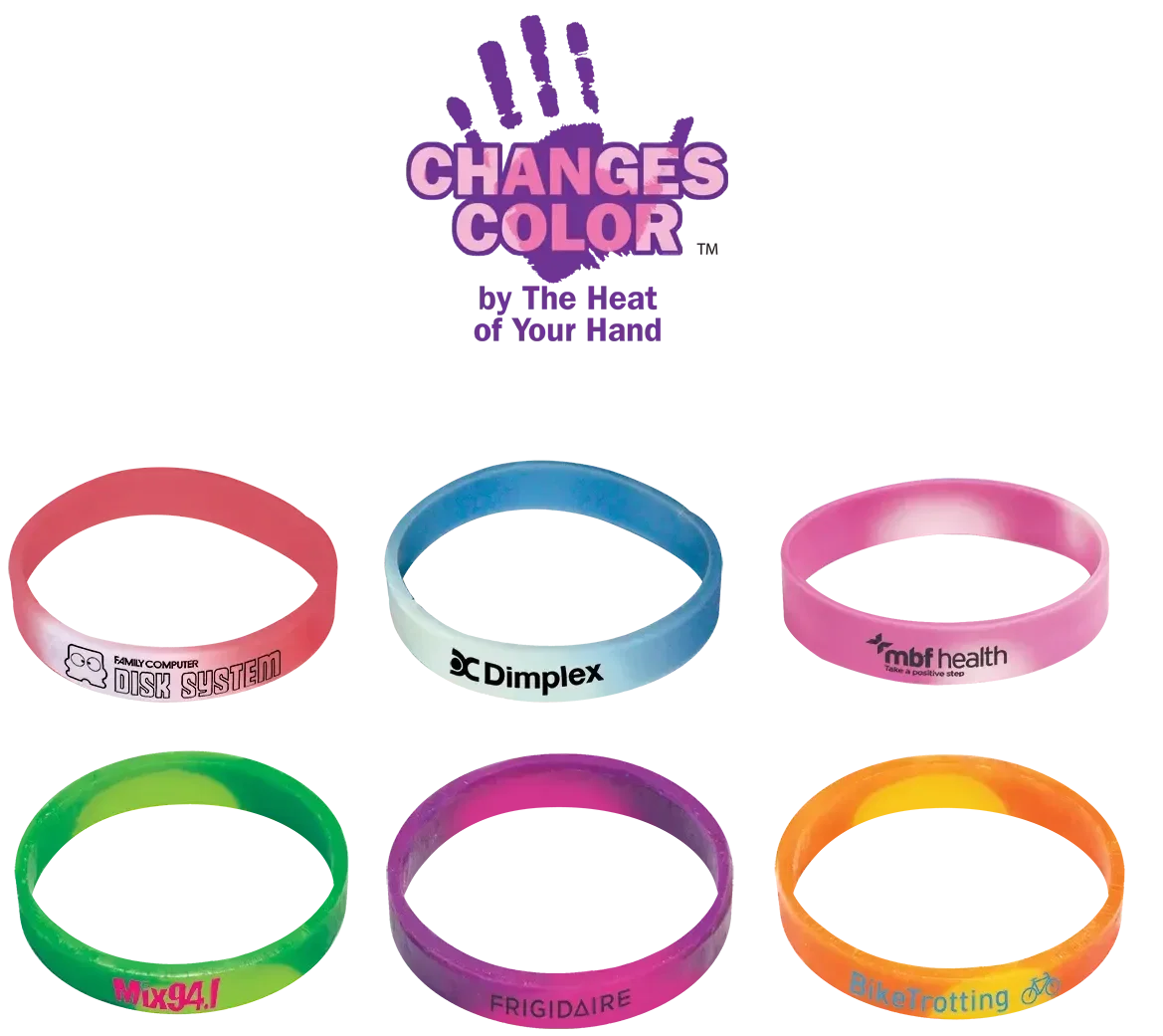 Logo Mood Bracelet (1 side)