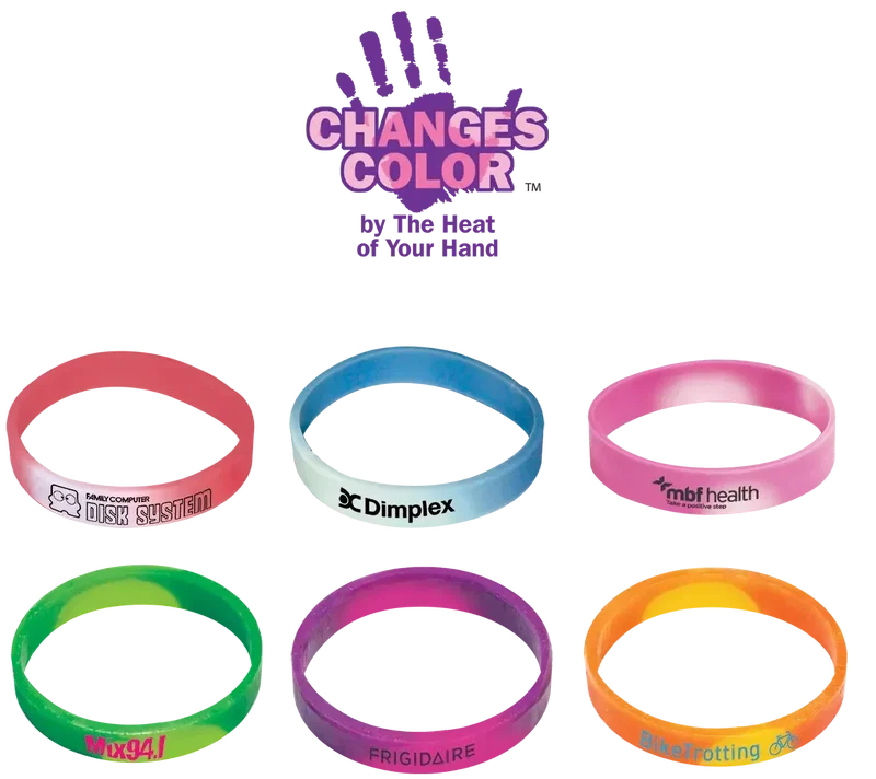 Logo Mood Bracelet (1 side)