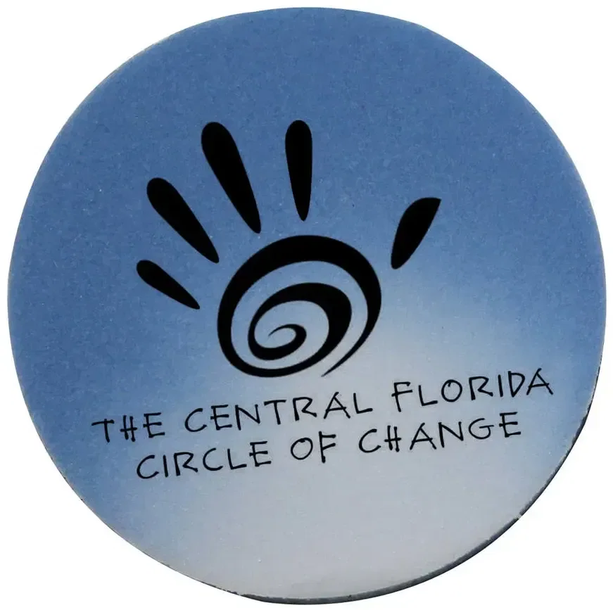 Mood™ Die Cut Eraser-Circle — view 3