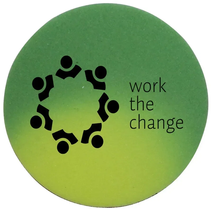 Mood™ Die Cut Eraser-Circle — view 4