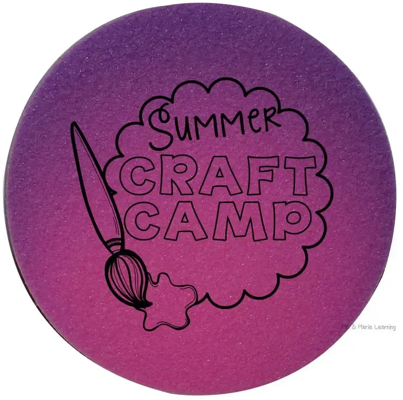 Mood™ Die Cut Eraser-Circle — view 5