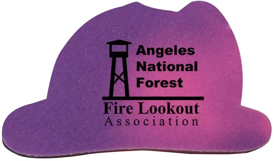 Mood™ Die Cut Eraser- Fire Helmet — view 3