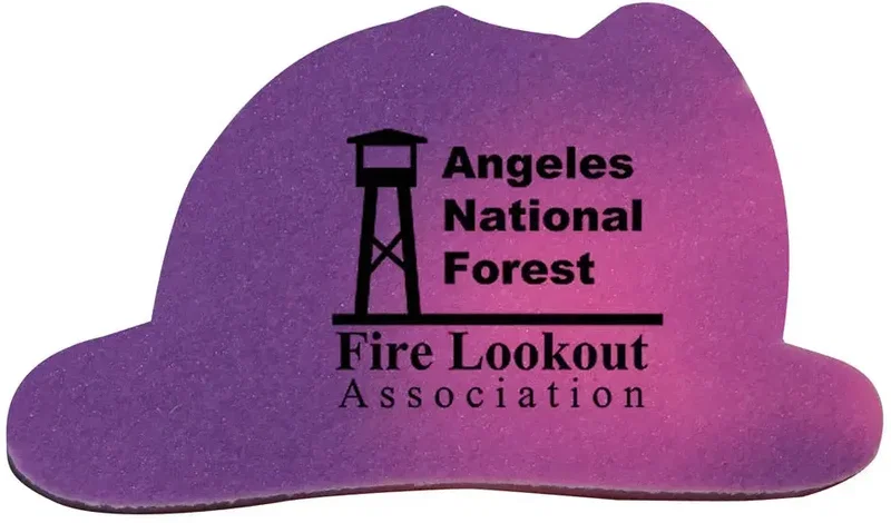 Mood™ Die Cut Eraser- Fire Helmet — view 3