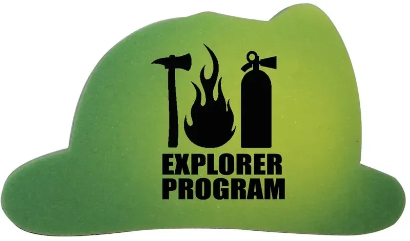 Mood™ Die Cut Eraser- Fire Helmet — view 5