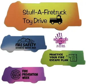 Mood™ Die Cut Eraser-Fire Truck