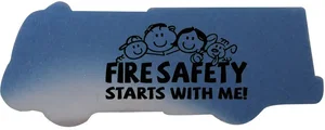 Mood™ Die Cut Eraser-Fire Truck