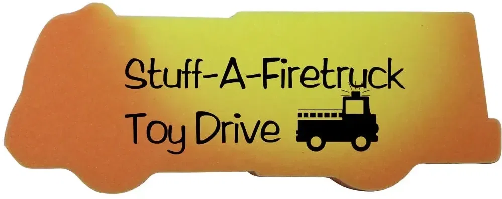 Mood™ Die Cut Eraser-Fire Truck — view 3