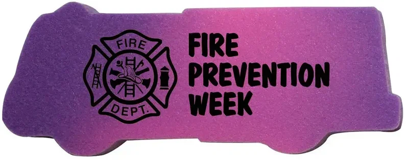 Mood™ Die Cut Eraser-Fire Truck — view 5