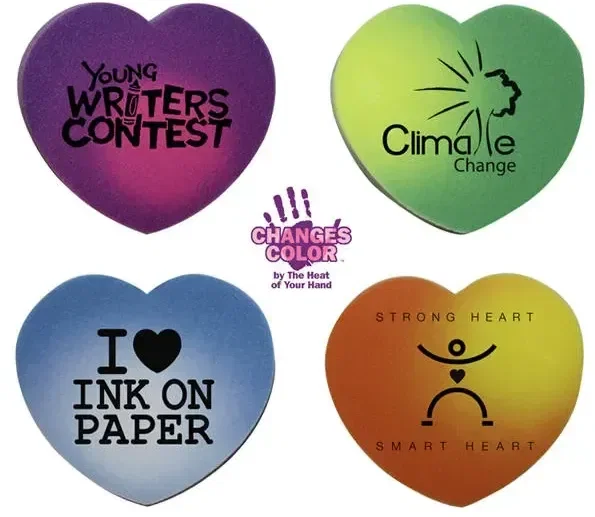 Mood™ Die Cut Eraser-Heart
