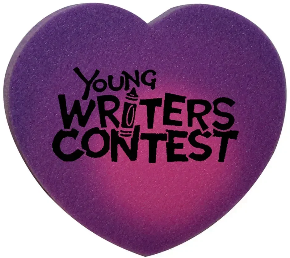 Mood™ Die Cut Eraser-Heart — view 2
