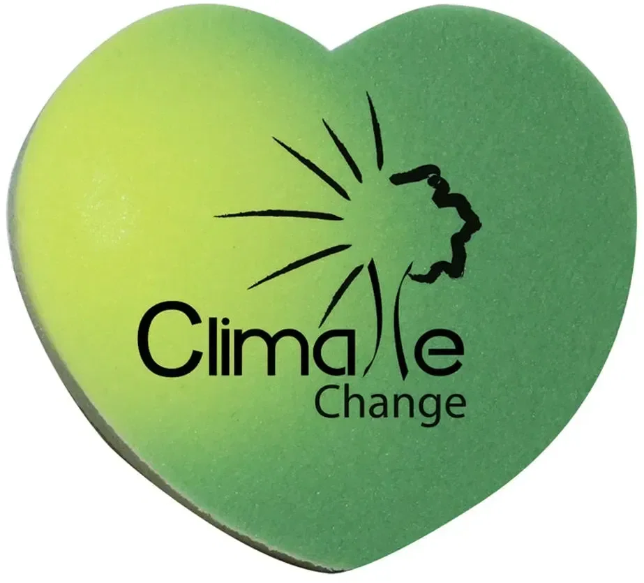 Mood™ Die Cut Eraser-Heart — view 3