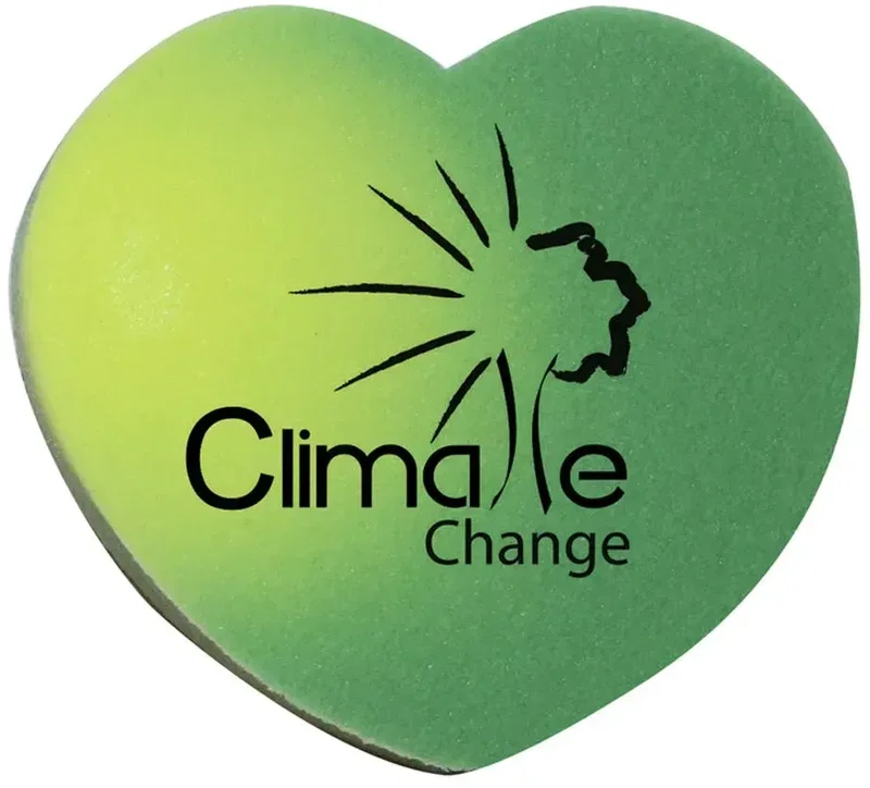Mood™ Die Cut Eraser-Heart — view 3