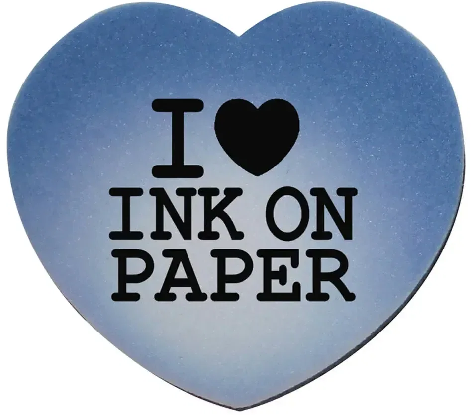 Mood™ Die Cut Eraser-Heart — view 4