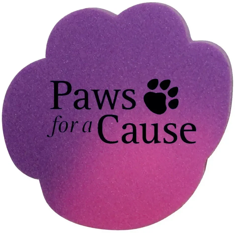 Mood Die Cut Eraser-Paw — view 3