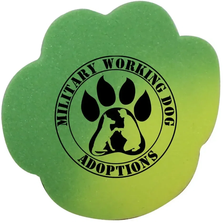 Mood Die Cut Eraser-Paw — view 4