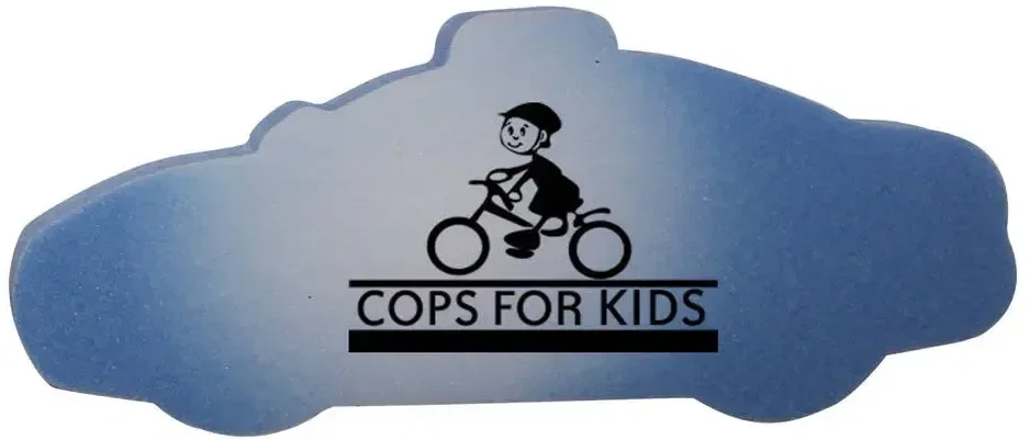Mood™ Die Cut Eraser (Police Car) — view 4