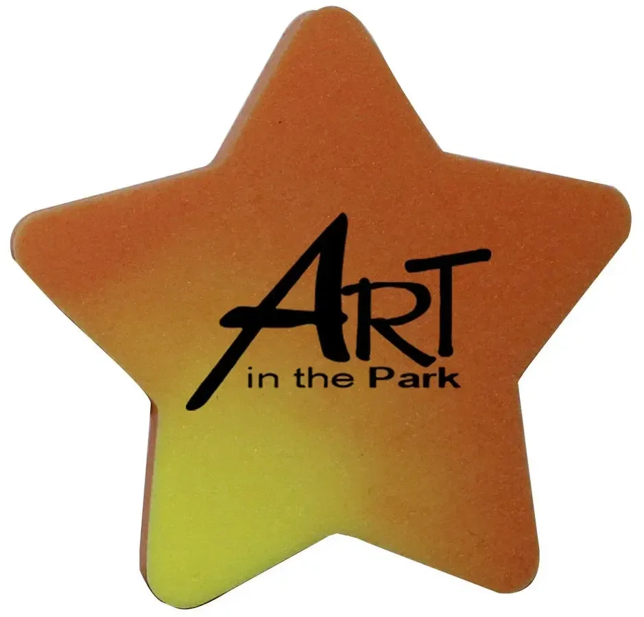 Mood™ Die Cut Eraser-Star — view 3