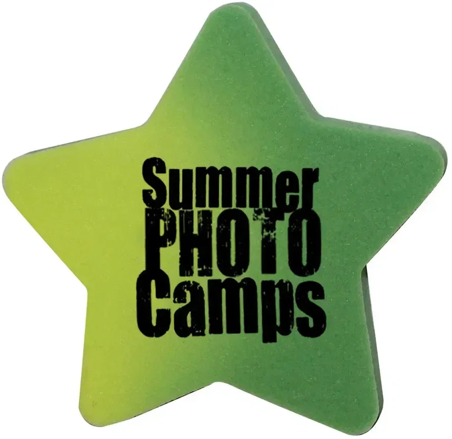 Mood™ Die Cut Eraser-Star — view 4