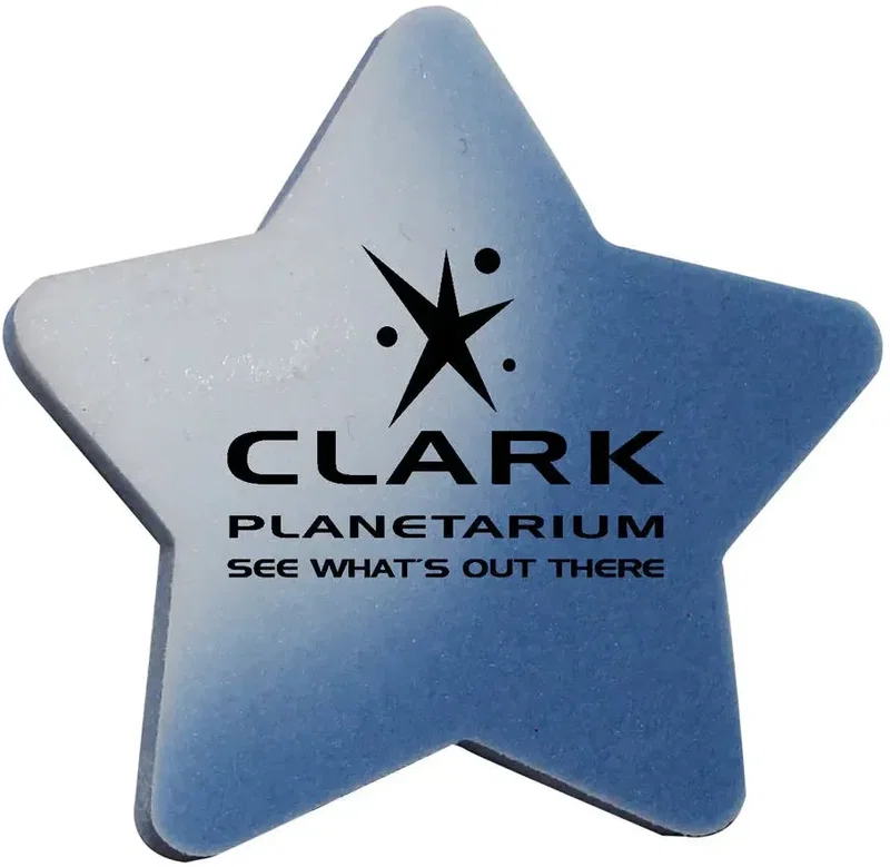 Mood™ Die Cut Eraser-Star — view 5