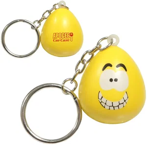 Mood Maniac Happy Stress Keychain