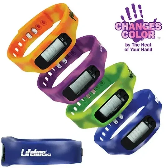 Mood Pedometer Watch