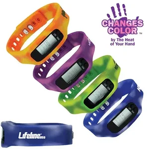 Mood Pedometer Watch