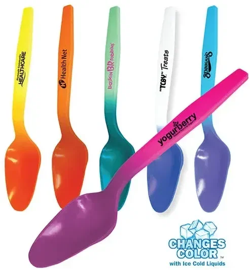 Reusable Color-Changing Mood Spoon