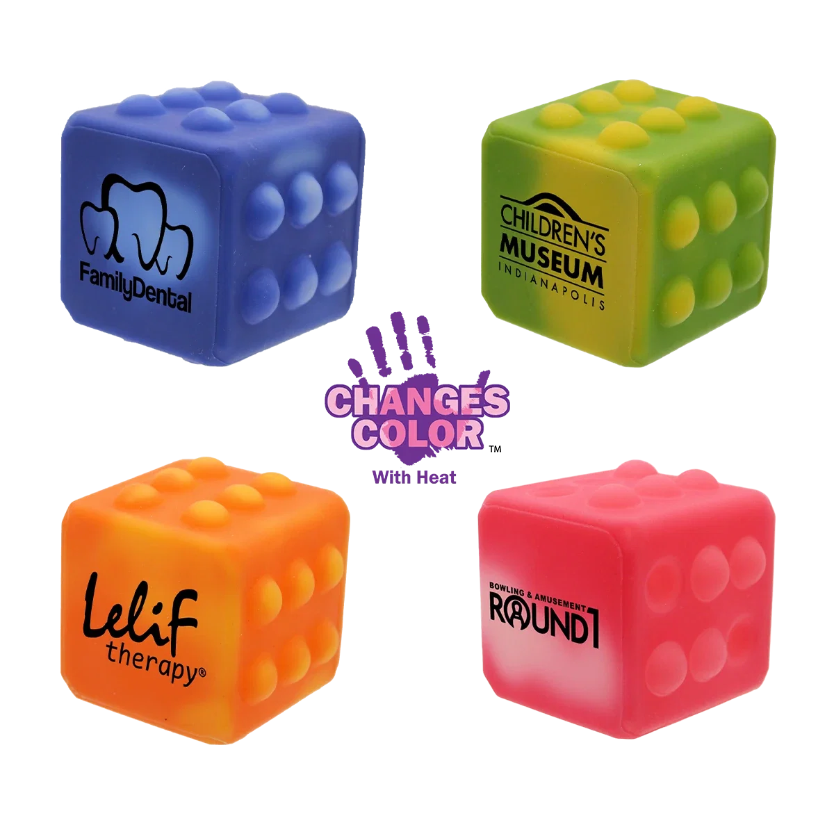 Mood Stress Pop Cube